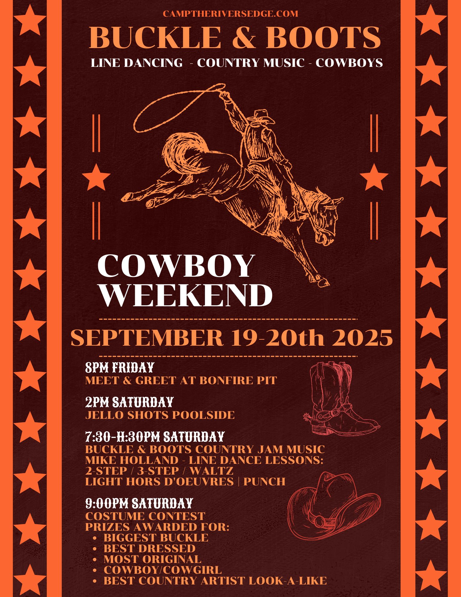 Buckle & Boots 2026 Flier